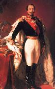 Franz Xaver Winterhalter Portrait de l'empereur Napoleon III Spain oil painting artist